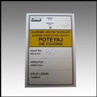 Aluminium Labels